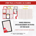 encouragement note cards for kids